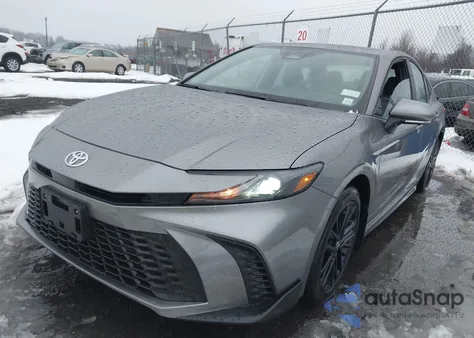 2026 Toyota Camry Se from USA, damaged, VIN 4T1DBADK8TU542422